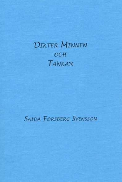 Dikter minnen och tankar