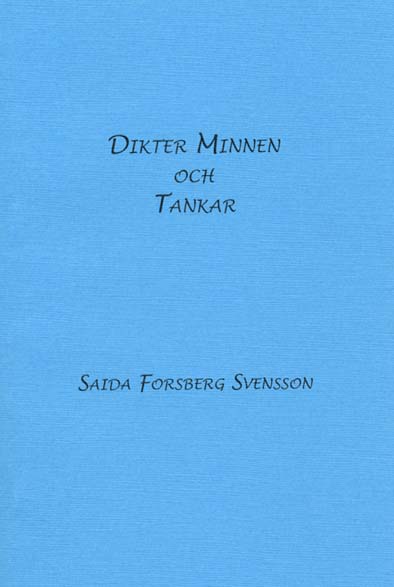 Dikter minnen och tankar