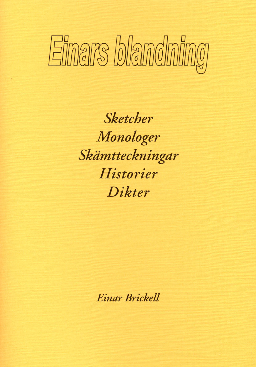 Einars blandning