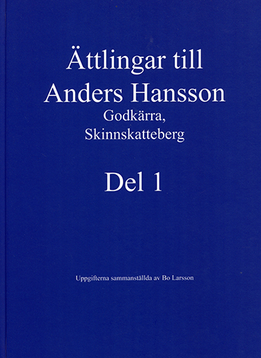 Ättlingar till Anders Hansson Godkärra, Skinnskatteberg