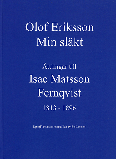Olof Eriksson Min släkt